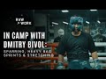 RAW WORK Dmitry Bivol Sparring Workout In Camp For Undisputed Fight With Beterbiev BOXRAW