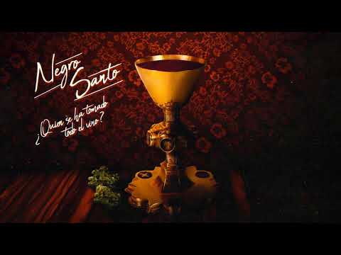 NEGRO SANTO x RETRO MONEY - ¿Quién se ha tomado todo el vino ?