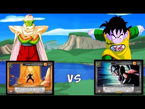 Dragon Ball Z TCG: Orange Adaptive Piccolo vs. Black Devious Gohan
