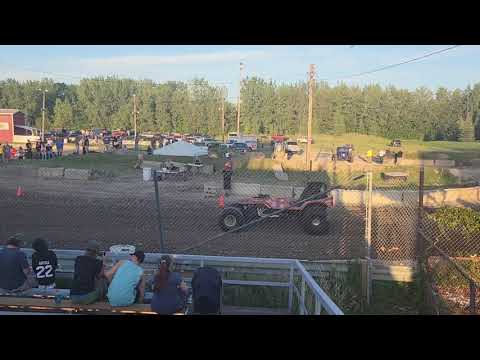 Michigan Bay CITY Bay county fair Dirt Drags