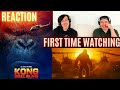 FIRST TIME WATCHING: Kong: Skull Island...i know this is late but...