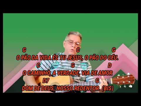Pão Da Vida - Elaine e Miguel