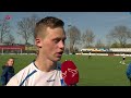 SV Urk doet goede zaken in de top van hoofdklasse B