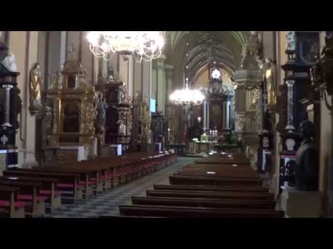 Archikatedra Frombork - antyfona "Regina coeli" oraz improwizacja