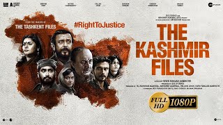 The Kashmir Files Full Movie HD | MIthun Chakraborty, Anupam Kher, Darshan Kumar | HD Facts & Review