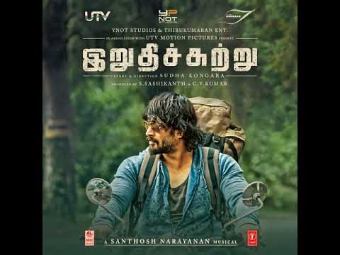 Irudhi Suttru - Usuru Narambula Instrumental | Karaoke
