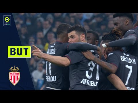 But Gelson MARTINS (58' - ASM) OLYMPIQUE DE MARSEILLE - AS MONACO (0-1) 21/22
