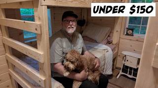 DIY Adult Bunk Bed Build | Under $150 & Stronger Than Store-Bought