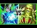 Perfect Cell Vs Bio Broly