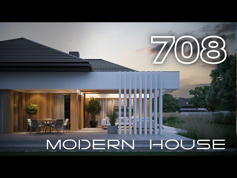 NewHouse 708 od Modern House projekt domu jednorodzinnego