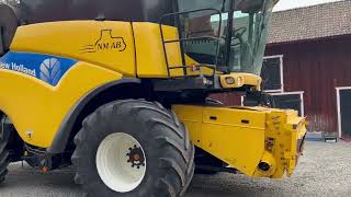 Myytävät New Holland CR980 leikkuupuimuri - Kuva 4 | Agronetto FI New Holland CR980 leikkuupuimuri | Kuva 4 - Agronetto