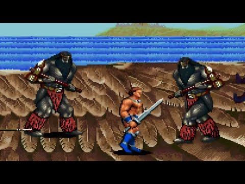 Golden Axe III All Bosses (No Damage With Ending) Genesis/Mega drive