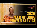 YEAR OPENING PRAYER 14 FEBRUARY 2026 LIVE STREAM