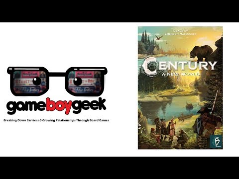 Century: A New World Review with the Game Boy Geek