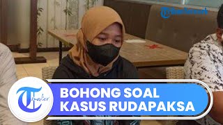 Sempat Mengaku Jadi Korban Rudapaksa, Wanita asal Rohul ini Buat Pengakuan Sebenarnya