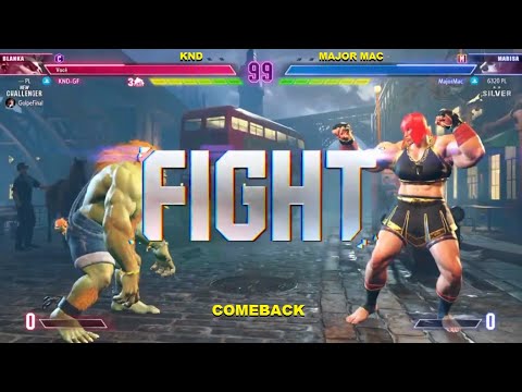 SF6 - Comeback - Knd (BLANKA X MARISA) MajorMac - BATTLE HUB ARCADE