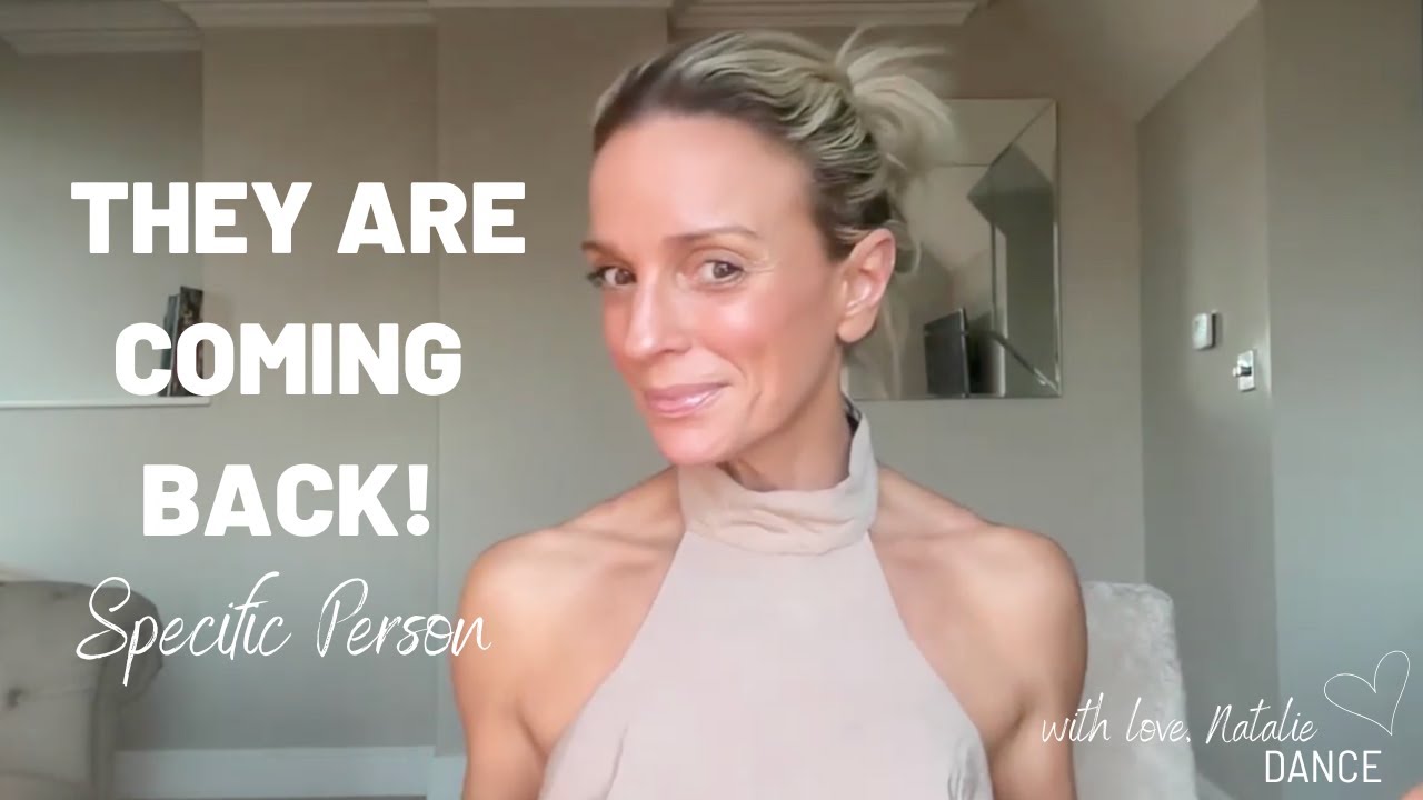 YOU ARE IRRESISTIBLE TO THEM! THEY ARE COMING BACK! SPECIFIC PERSON