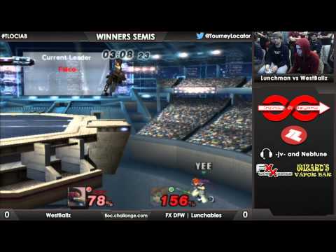 IaB! 48 - WestBallz (Falco) vs FX DFW | Lunchables (Roy) - Winners Semifinals