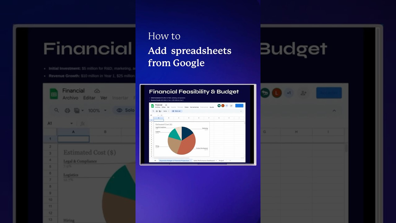 How to Integrate Gamma with Google Sheets