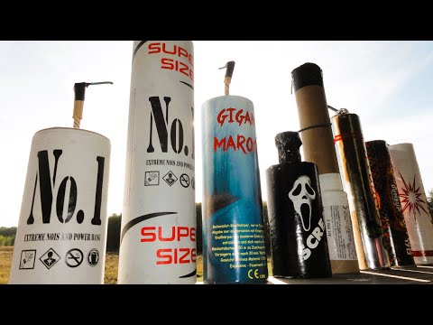 Mega XXXL Polenböller Compilation