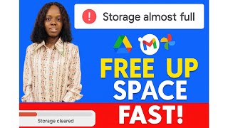 Free Up Space on Your Google Account FAST | Google Drive, Gmail & Phot