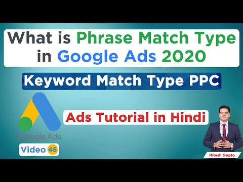 Google Ads Tutorial 2020 Google Ads Complete Course In Hindi Google Advertising Course