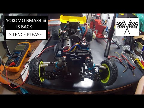Yokomo Bmax4 III Buggy Is Back. Silence Please #Yokomo #Bmax4 #Bmax #Yz4