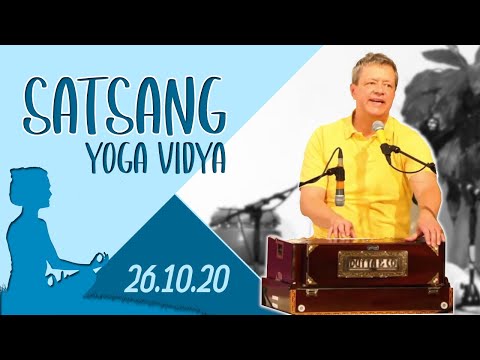 Satsang + Meditation + Mantrasingen mit Narendra - Yoga Vidya live 20.00 Uhr - 26.10.2020