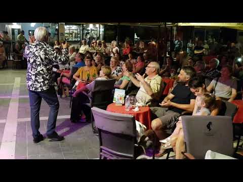 Joso Butorac na Pavlinskom trgu u Rijeci