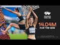 Davronova Claims Triple Jump Gold At 15 World Athletics U20 Championships Cali 2022