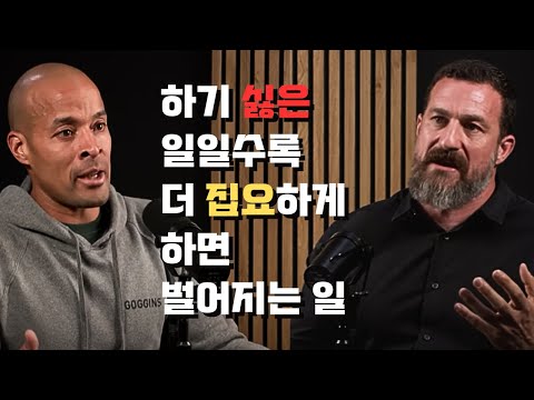 앤드류 휴버먼 - 하기 싫은 일을 집요하게 해냈을 때 당신 뇌에서 일어나는 놀라운 변화