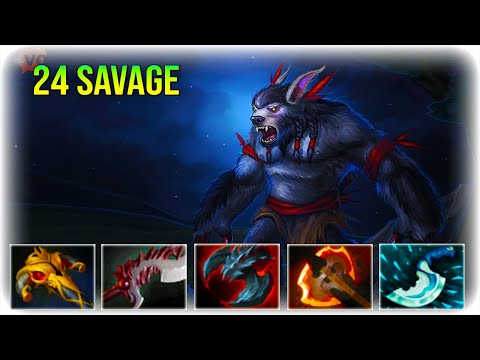 AGGRESSIVE CARRY SAFE  [Ursa] REAL MONSTER LATE GAME FULL TEAM FIGHT