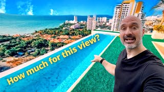 PATTAYA BEACH View Condo Tour 🌴
