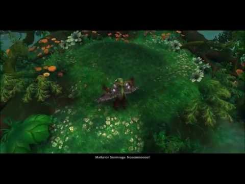 Malfurion Stormrage "NOOOOOO"