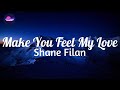 Shane Filan - Make You Feel My Love (Lyrics)|Sedmusic