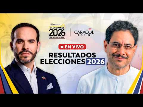 🔴 EN VIVO SEGUNDA VUELTA DE LA ESPRIELLA VS CEPEDA | ELECCIONES COLOMBIA 2026 | MINUTO A MINUTO