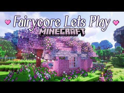 EPIC Fairycore Minecraft Cozy Cottage Makeover!