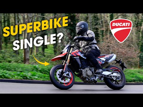 Reviewed: Ducati Hypermotard 698 Mono