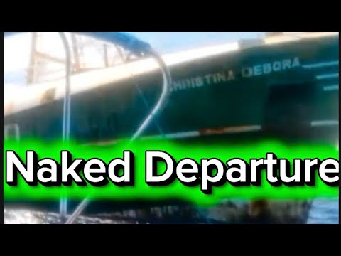 Ghost Ship: MV CHRISTINA DEBORA, drifted for 7 Months from Zanzibar  to reach Barbados - VIDEO / VN