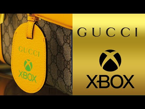 Gucci x Xbox Collaboration