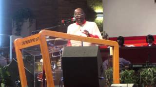 preview picture of video 'Bishop William A. Ellis (Pt 1) - Apostolic Pentecostal Church of Morgan Park'