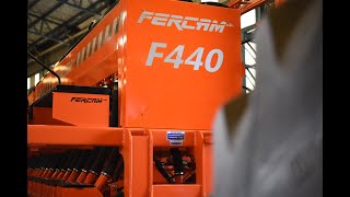 Sembradora Fercam F440