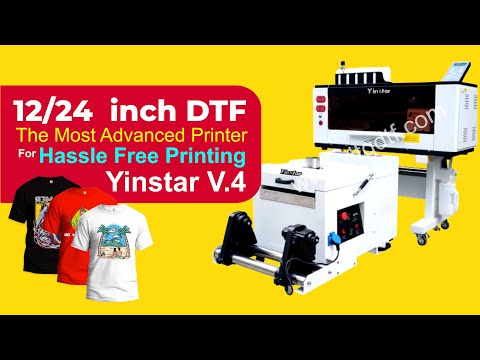 12 Inch Dtf Printer YinStar