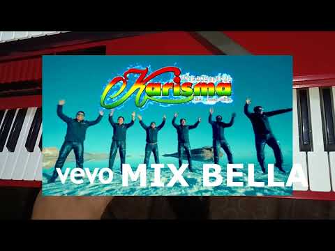 Agrupación KARISMA DE LLICA - MIX BELLA🟥🟨🟩🎹 TUTORIAL EN TECLADO