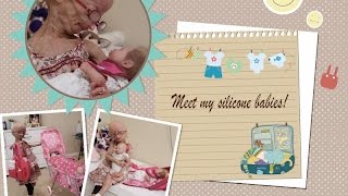 I am a mom!!! Meet my babies!