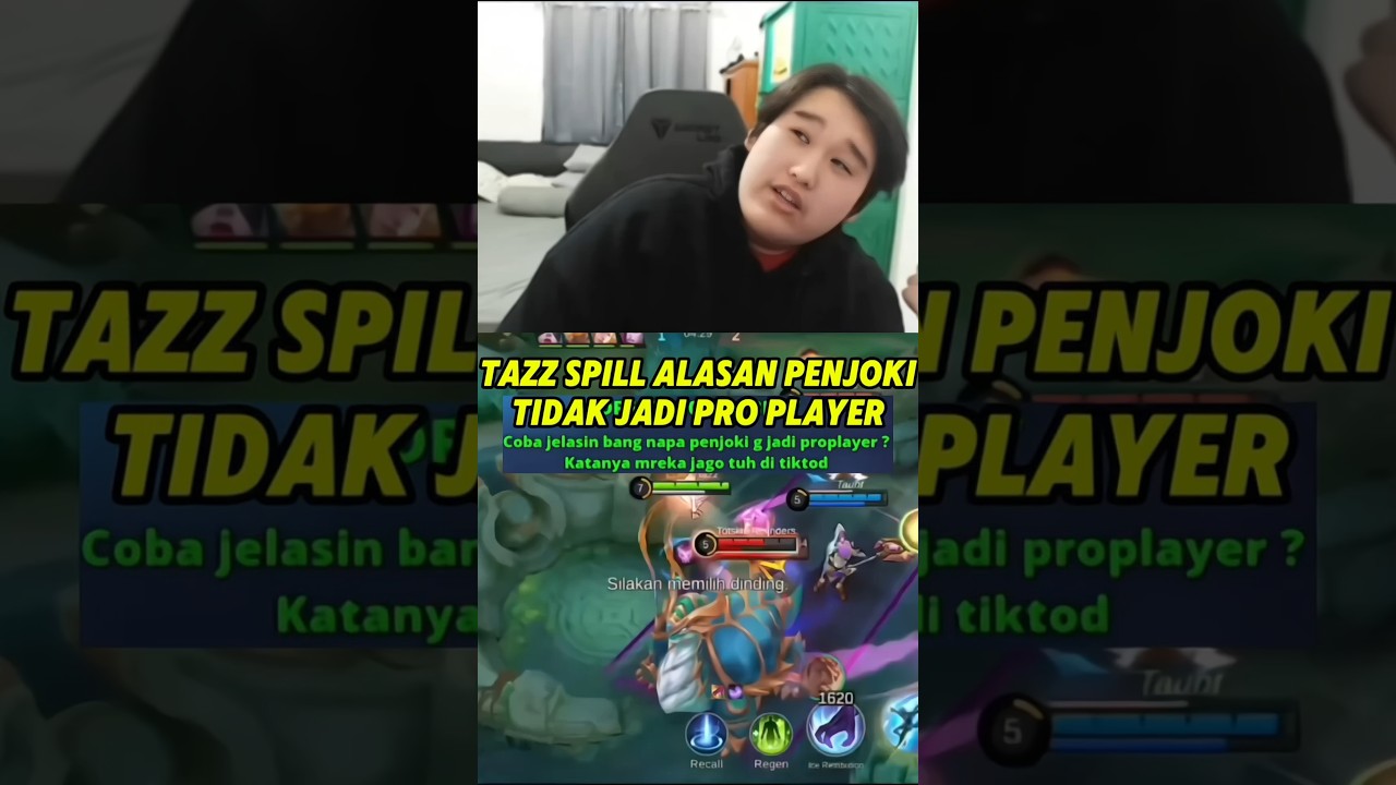 Penyebab penjoki tidak jadi pro player🔥 #mobilelegends #mlbb #tazz #siwa #fenrirdongkak #skylar