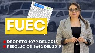 Guía Completa sobre el FUEC (Extracto de Contrato) en Transporte Especial 🚐⚖️ 20