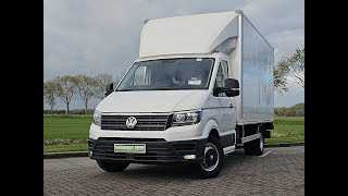 Volkswagen CRAFTER 50 2.0 ac carplay EURO6 box truck < 3.5t | Image 4 - Autoline