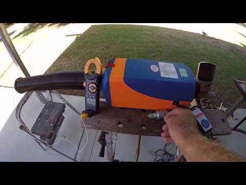 Chinese Diesel Air Heaters   Part 5  - Kerosene Use.