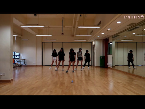 [FAIRYDANCEHK] I.O.I (아이오아이) - Whatta Man (Good Man) Dance Cover (Practice Version)